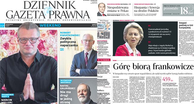 Podrożały „Rzeczpospolita”, „Parkiet” i „Dziennik Gazeta Prawna”