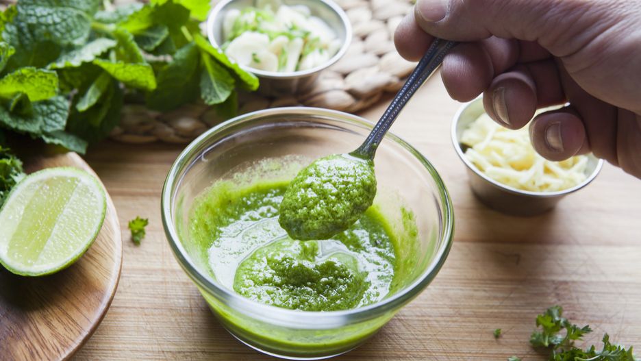 Chutney miętowy