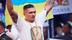 Ołeksandr Usyk może się zmierzyć z Michaelem Hunterem