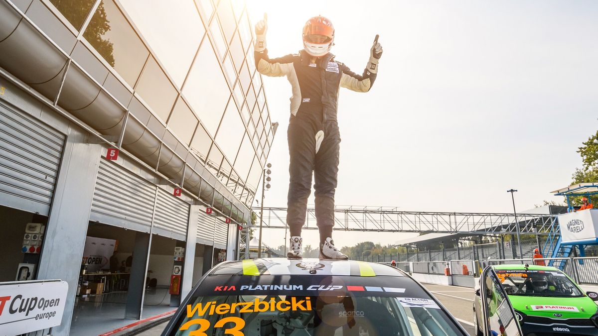 (fot. Dominik Kalamus/Kia Platinum Cup)