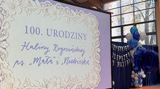 Setne urodziny Pani Haliny Rogozińskiej. ZUS przyznał świadczenie honorowe uczestniczce Powstania Warszawskiego