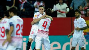 Liga Europy: Sevilla w finale! Świetna asysta Krychowiaka!