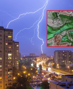 Zrobi się groźnie. Nadciągają silne ulewy
