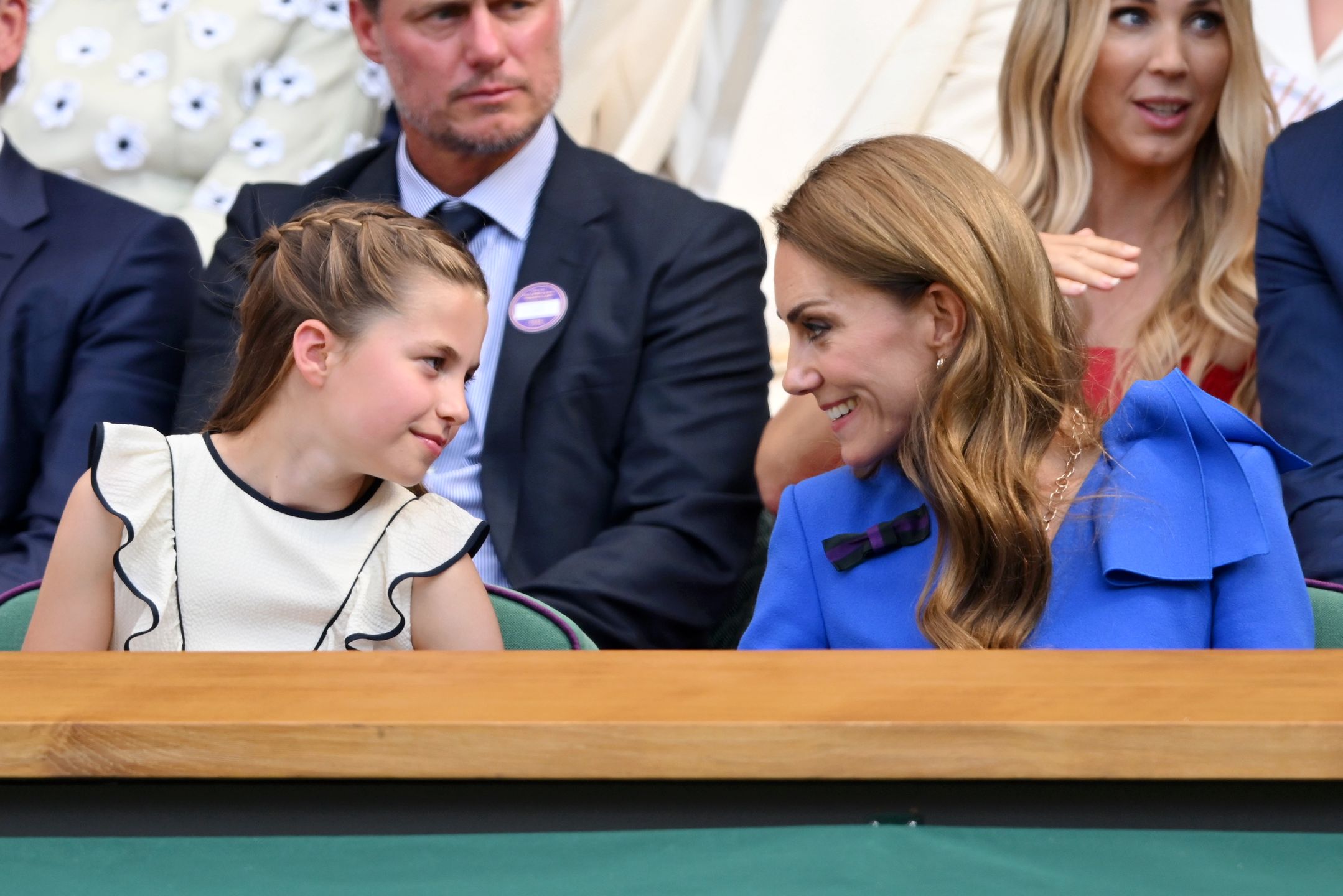 Księżna Kate i księżniczka Charlotte
