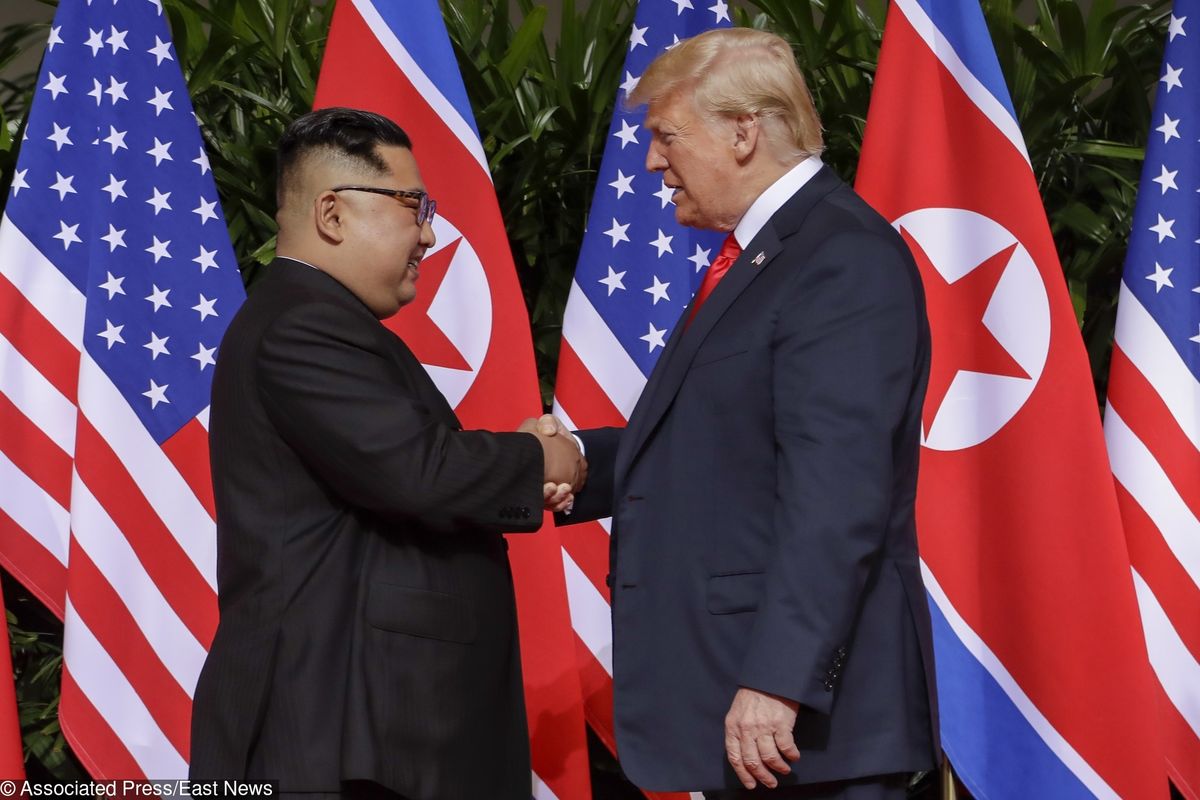 Szczyt USA - Korea Północna. Trump nie kryje zadowolenia. "Bardzo, bardzo udane spotkanie"