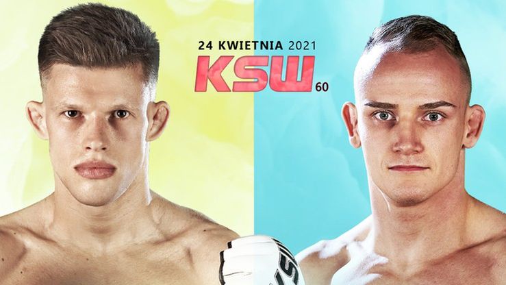 Materiały prasowe / Jakub Wikłacz zmierzy się z Patrykiem Surdynem na KSW 60