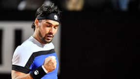 ATP Rzym: euforia na Foro Italico. Fabio Fognini w olśniewającym stylu pokonał Andy'ego Murraya