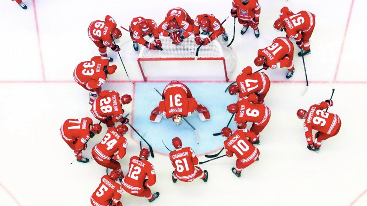 Zdjęcie okładkowe artykułu: Getty Images / Xavier Laine / Na zdjęciu: hokeiści reprezentacji Polski