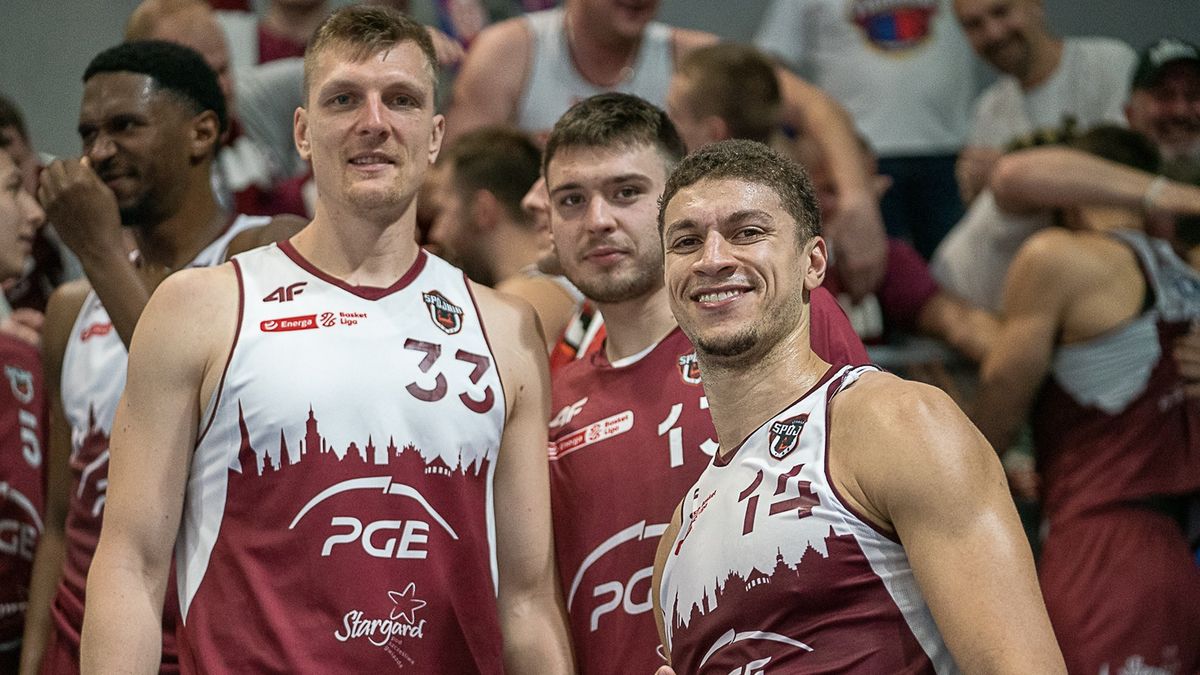 WP SportoweFakty / Rafał Sobierański / Na zdjęciu: Brody Clarke (pierwszy z prawej)