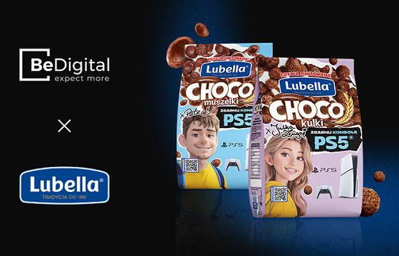 Lubella i BeDigital realizują kampanię z użyciem zaawansowanego Fungeneratora