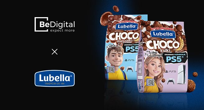 Lubella i BeDigital realizują kampanię z użyciem zaawansowanego Fungeneratora