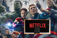 Bohaterowie hitów Warner Bros. i logo Netfliksa, fot. mat. pras.