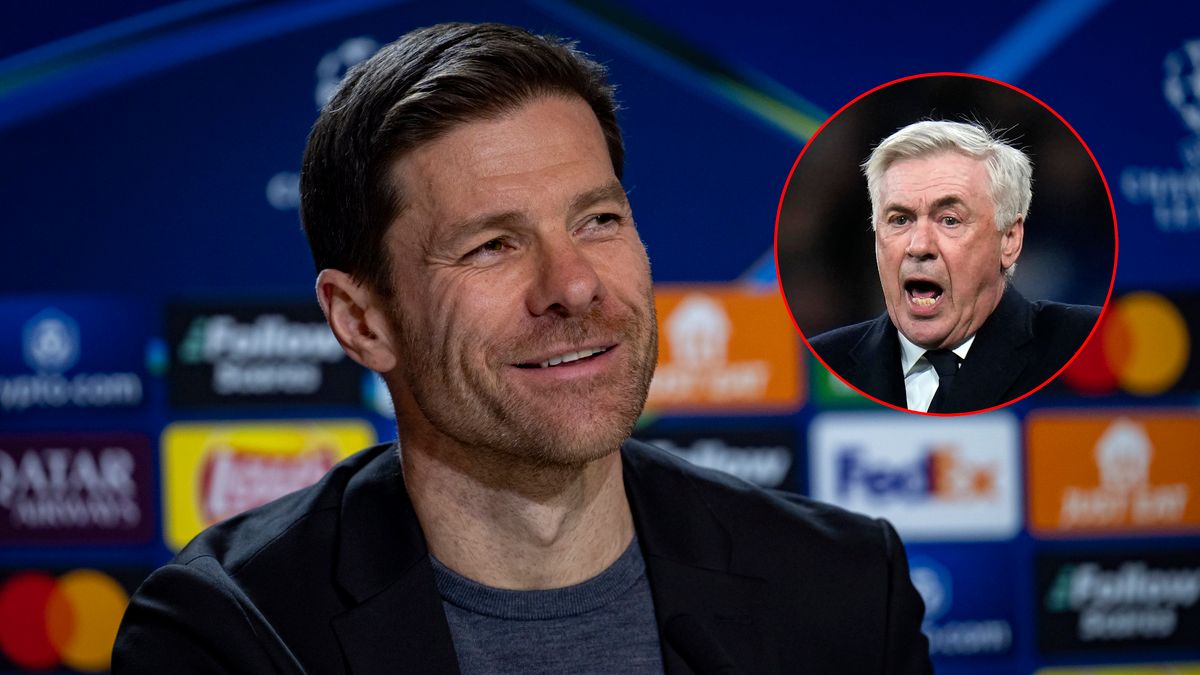 Getty Images / Na zdjęciu: Xabi Alonso ma być następcą Carlo Ancelottiego w Realu Madryt