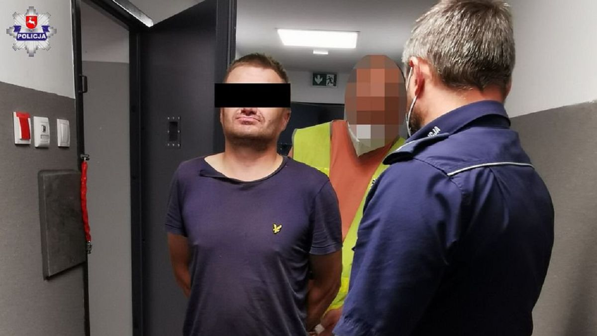 Pijany traktorzysta, który staranował dwa radiowozy usłyszał zarzuty