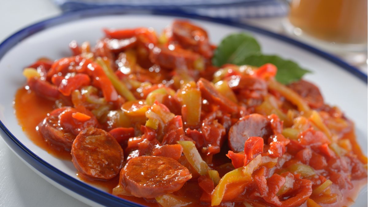 Cukinię podmieniam na inne warzywo. Leczo wychodzi jeszcze lepsze