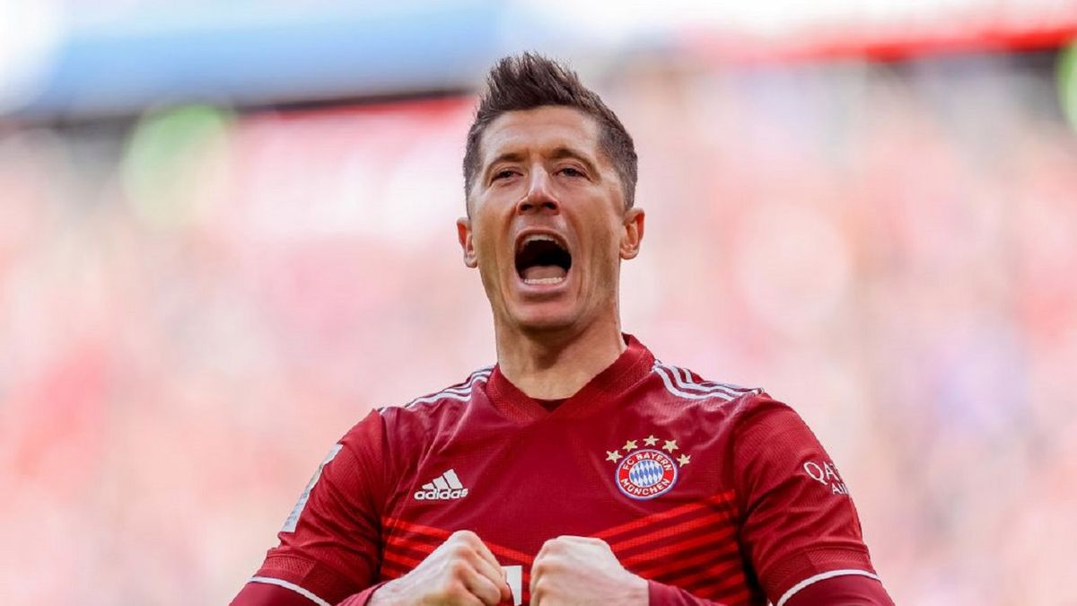 Getty Images / Roland Krivec/vi/DeFodi Images / Na zdjęciu: Robert Lewandowski