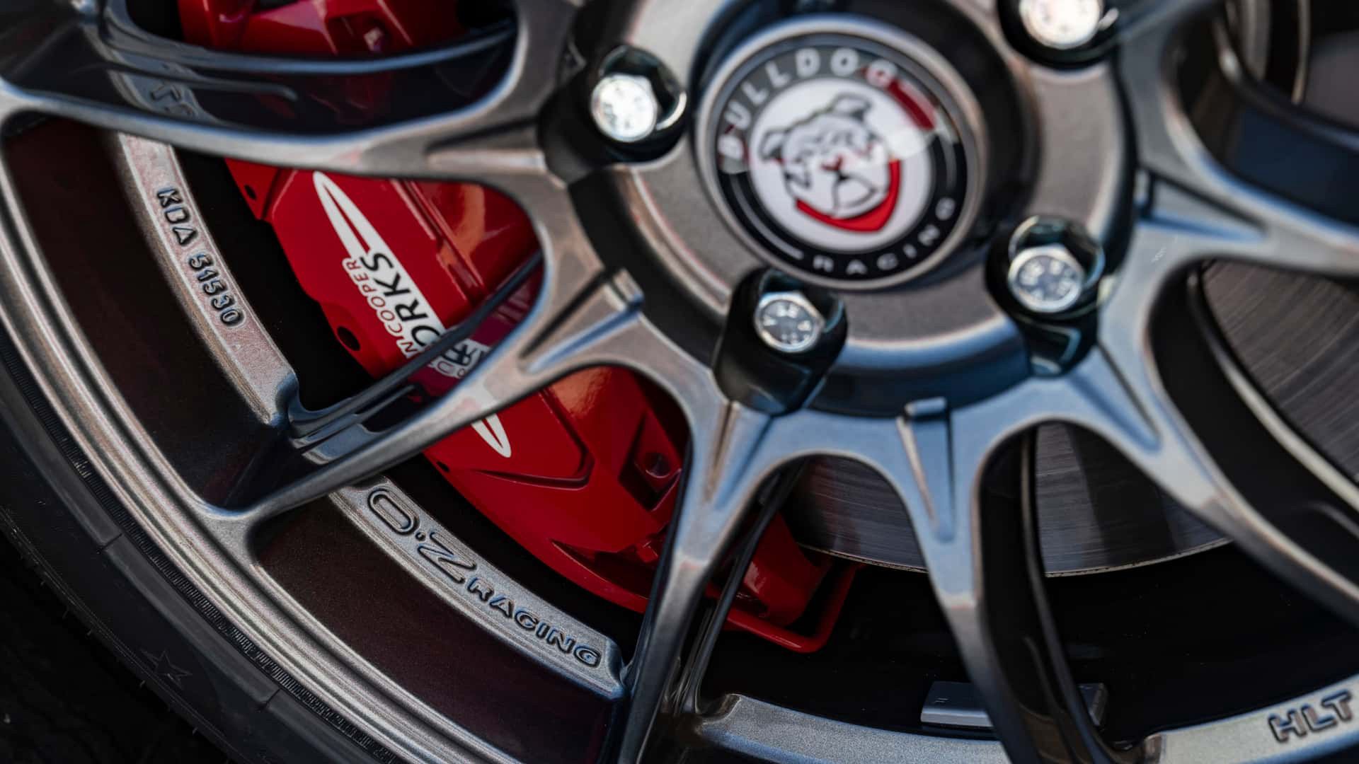 Mini John Cooper Works Bulldog Racing Edition