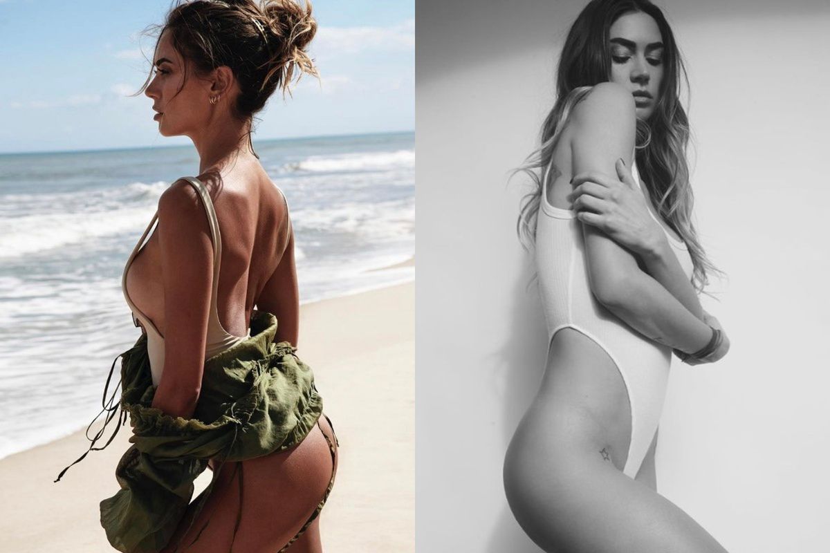 Na zdjęciu: Melissa Satta