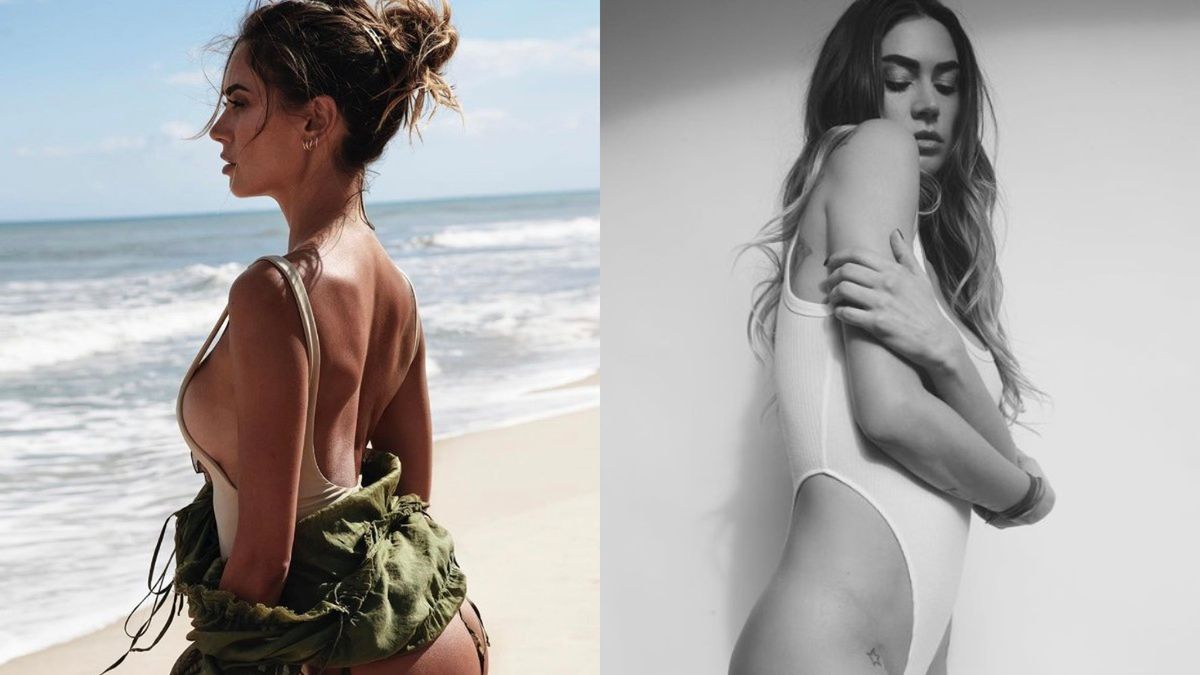 Na zdjęciu: Melissa Satta