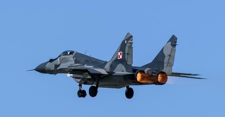 Myśliwce MiG-29. Ukraina może otrzymać je od Unii Europejskiej