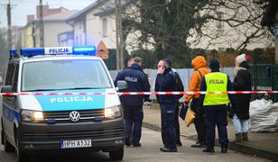 Zwłoki w spalonym aucie. "Mamy prawdopodobieństwo graniczące z pewnością"