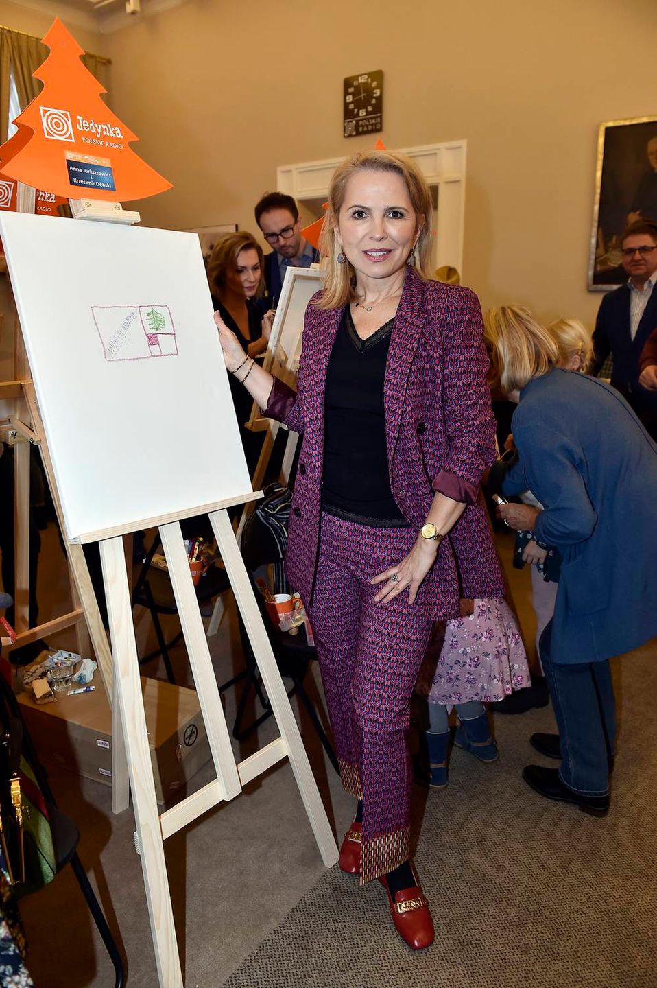 Anna Jurksztowicz - Choinki Jedynki 2019