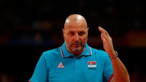 Mistrzostwa świata w koszykówce. Ważna decyzja trenera Serbów. Sasha Djordjević podał się do dymisji