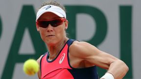 WTA Hongkong: Samantha Stosur męczyła się z 303. rakietą świata, sprint Shuai Zhang