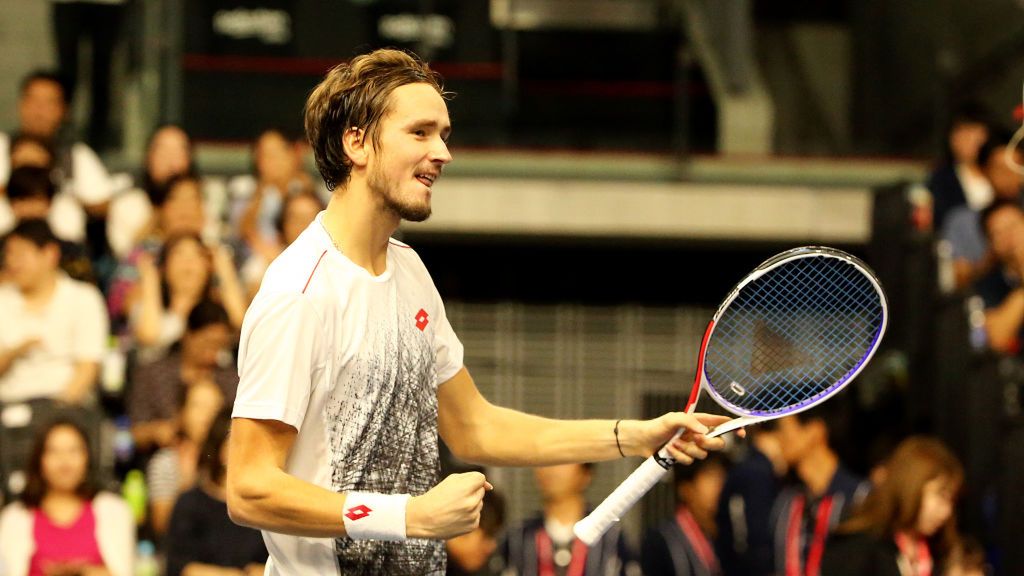 Getty Images / Koji Watanabe / Na zdjęciu: Danił Miedwiediew