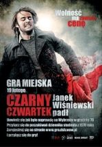 Czarny Czwartek: Gra miejska o Janku Wiśniewskim