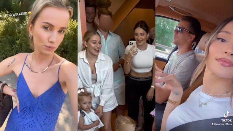 Dzieci Maffashion, Mariny Łuczenko i Andziaks bawią się razem na urodzinach