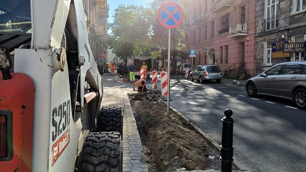 Nowa zieleń na ul. Sądowej w Lublinie
