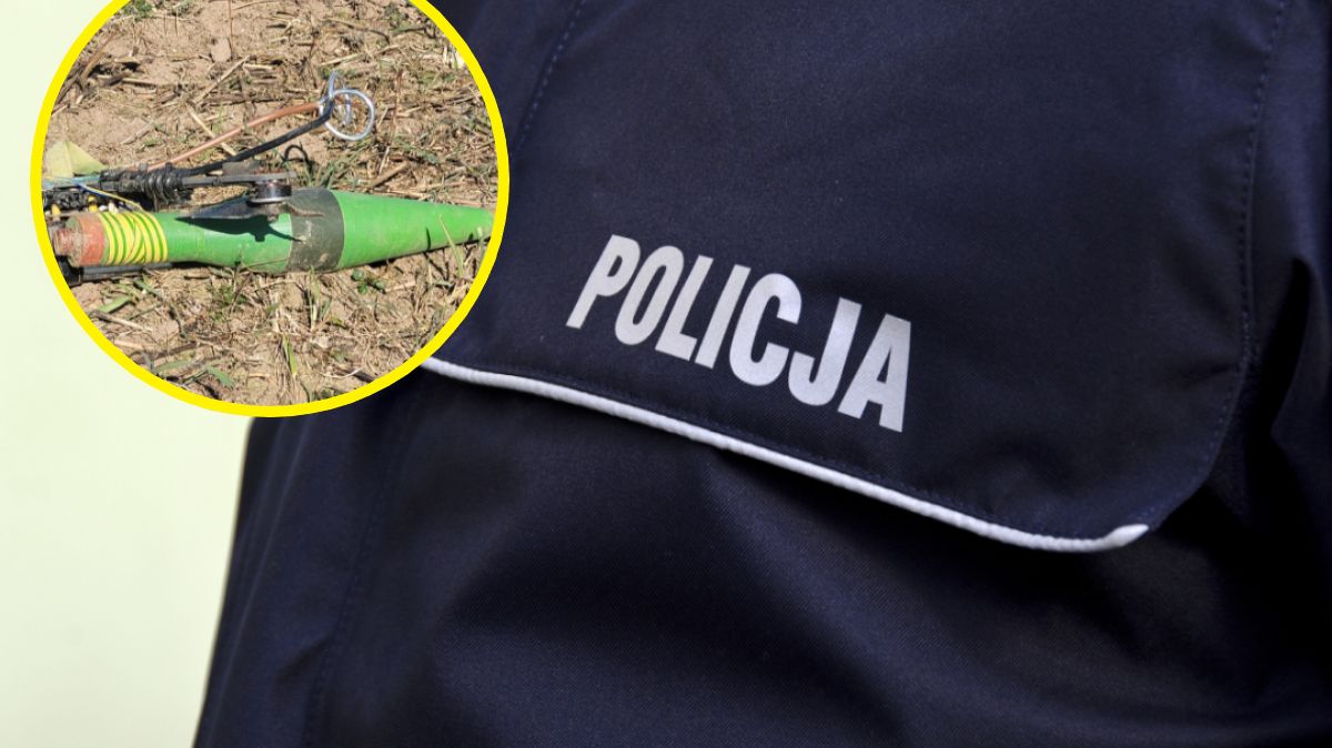 Drona znalazł rolnik 