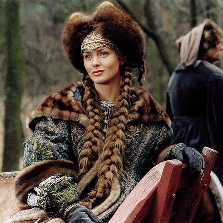 Izabella Scorupco w "Ogniem i mieczem"