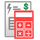 Kalkulator rachunków ikona