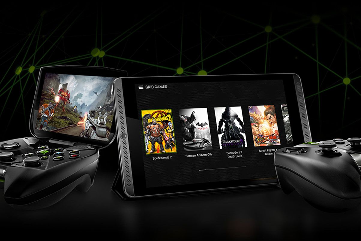Najlepszy tablet dla graczy? NVIDIA SHIELD otrzyma Androida 5.0 i kultowe gry od Valve