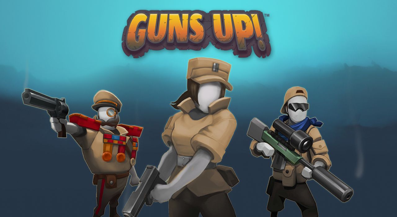 GUNS UP! – dynamiczna i efektowna strategia wojenna na weekend