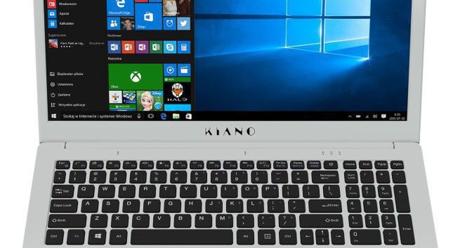 Laptop Kiano SlimNote 15.6 w Biedronce za 899 zł (wideo)