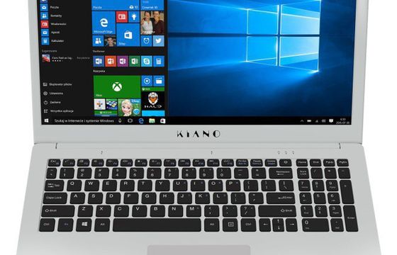Laptop Kiano SlimNote 15.6 w Biedronce za 899 zł (wideo)