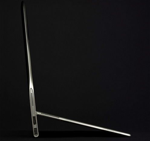 Dell Adamo XPS - laptop o grubości 1cm 2
