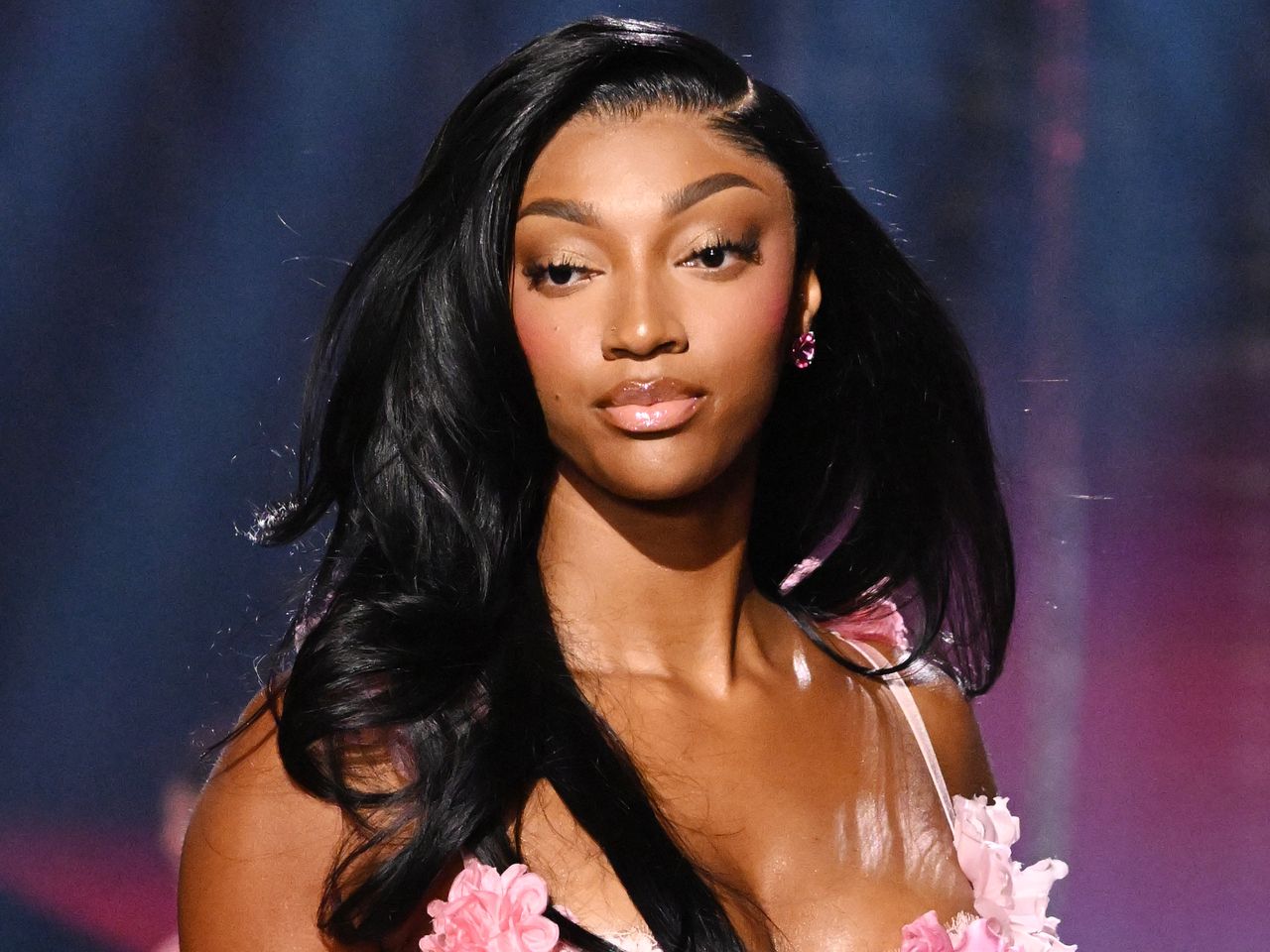 Zrobiła furorę na pokazie Victoria's Secret. Jest gwiazdą koszykówki
