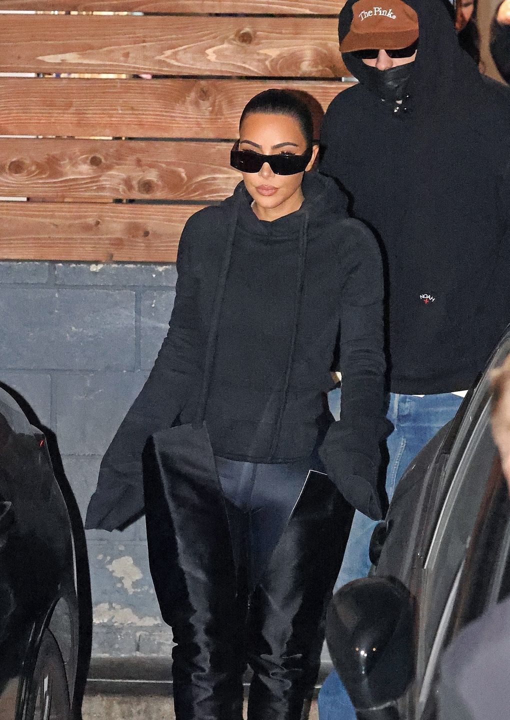 Kim Kardashian i Pete Davidson na kolacji 