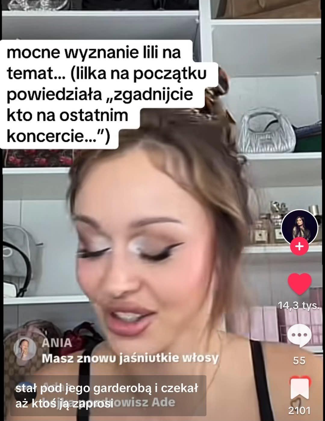 Lila Janowska reaguje na głosówki Fagaty