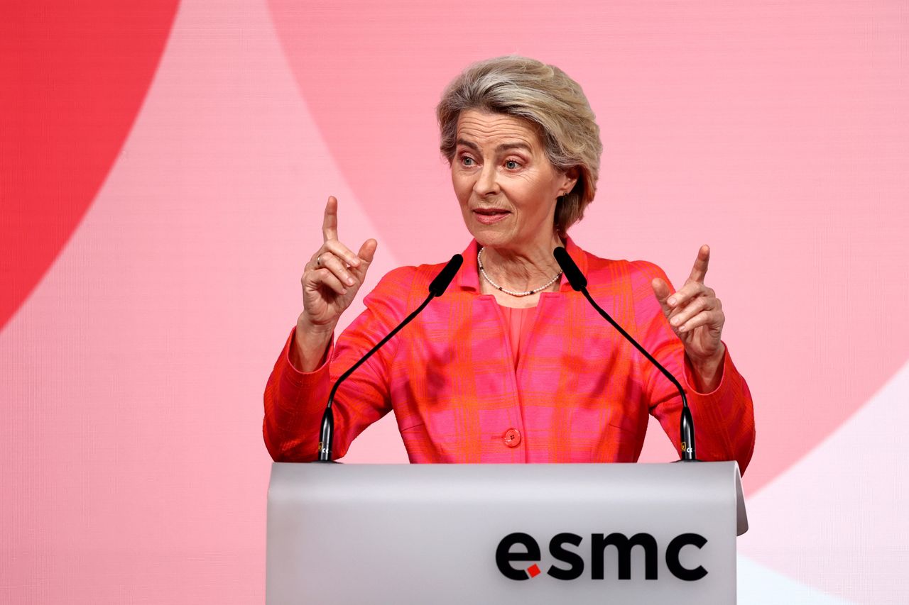 President of the European Commission Ursula von der Leyen