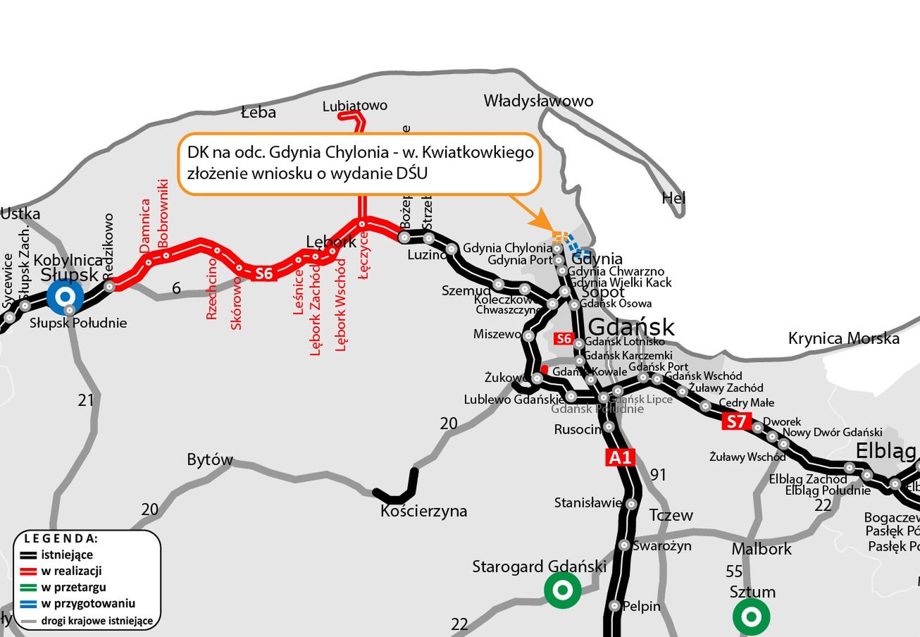 Planowana Droga Czerwona