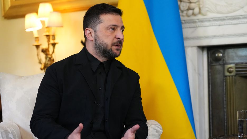 Wołodymyr Zełenski