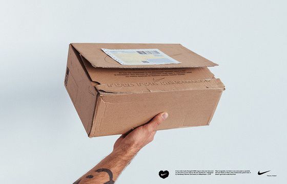 Agencja 180heartbeats + Jung v Matt autorem opakowań dla Nike