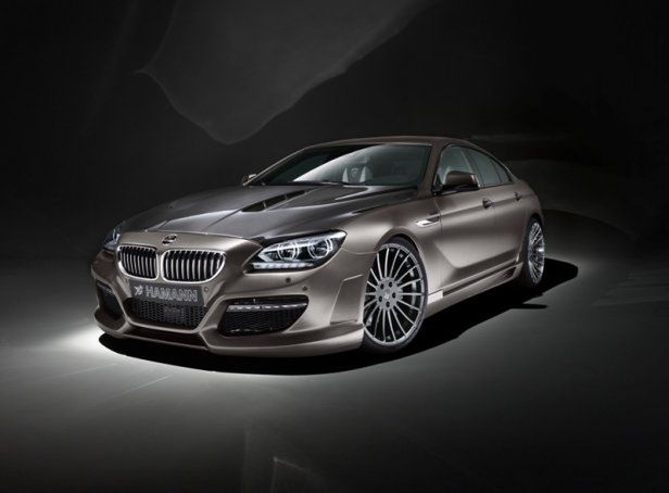 Nowe zdjęcia BMW 6 GC przygotowanego przez Hamanna – Hamann serii 6 Gran Coupé (2012)