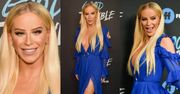 Transpłciowa Gigi Gorgeous prowokuje fotografów dekoltem do pępka