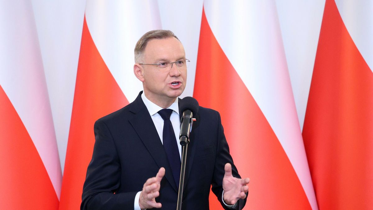 Prezydent Andrzej Duda nie szczędził krytyki rządowi